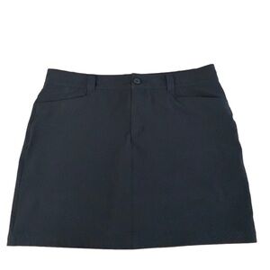 Eddie Bauer Adventure 2 Skort, Size 10, Black